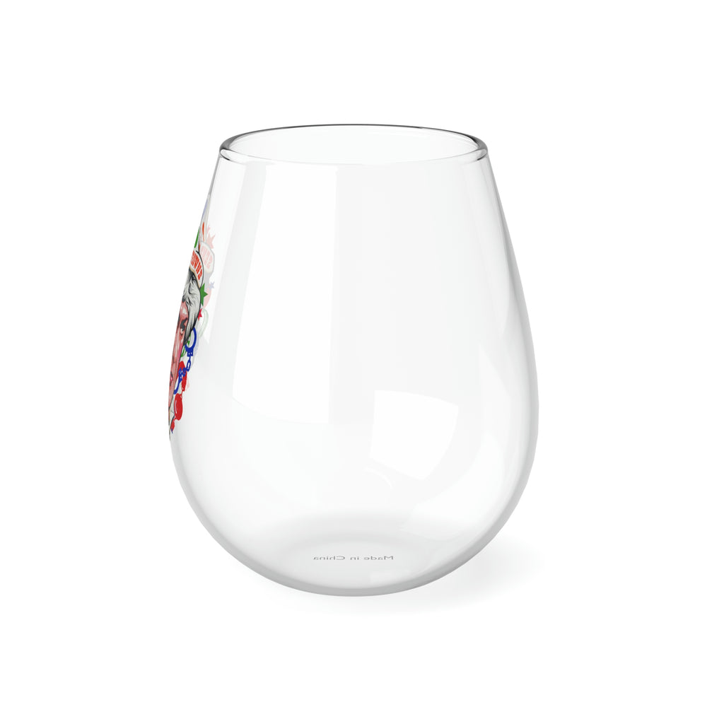 Send In The Frowns - Stemless Glass, 11.75oz