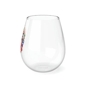 Send In The Frowns - Stemless Glass, 11.75oz