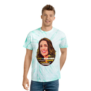 JACINDA ARDERN - Tie-Dye Tee, Cyclone