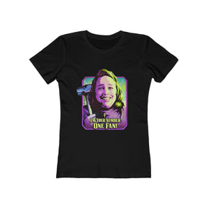 I'm Your Number One Fan! [Australian-Printed] - Women's The Boyfriend Tee