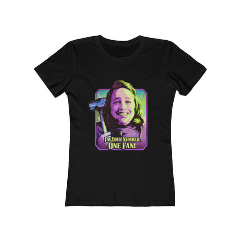I'm Your Number One Fan! [Australian-Printed] - Women's The Boyfriend Tee