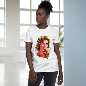 Breaststroke With Billy [Australian-Printed] - Women’s Maple Tee