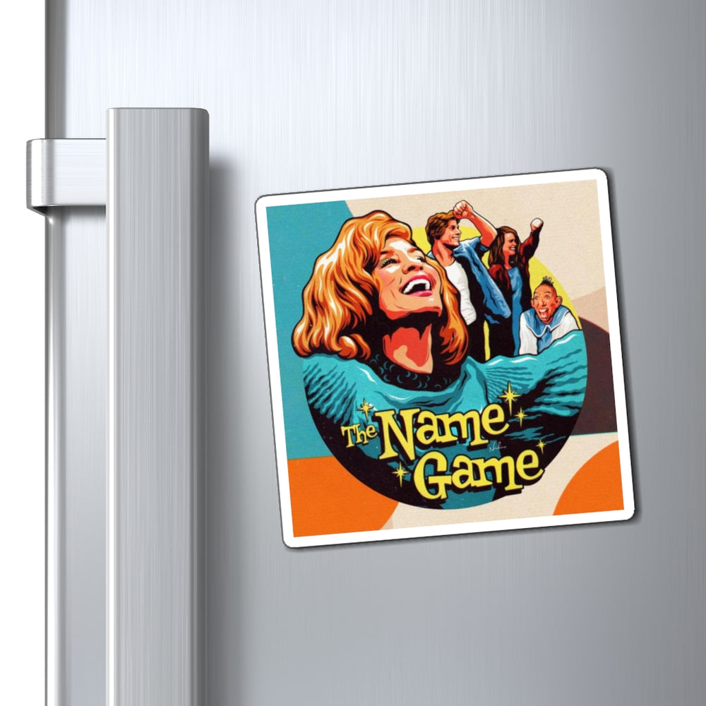 The Name Game - Magnets