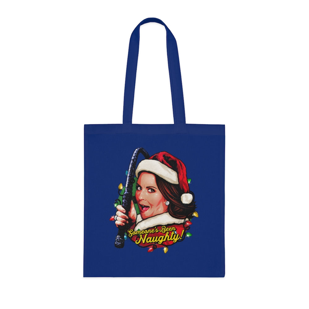 Someone's Been Naughty! - Cotton Tote