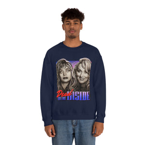 DEAD ON THE INSIDE [Australian-Printed] - Unisex Heavy Blend™ Crewneck Sweatshirt