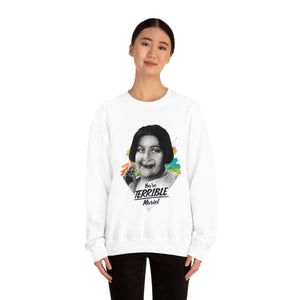 TERRIBLE [Australian-Printed] - Unisex Heavy Blend™ Crewneck Sweatshirt