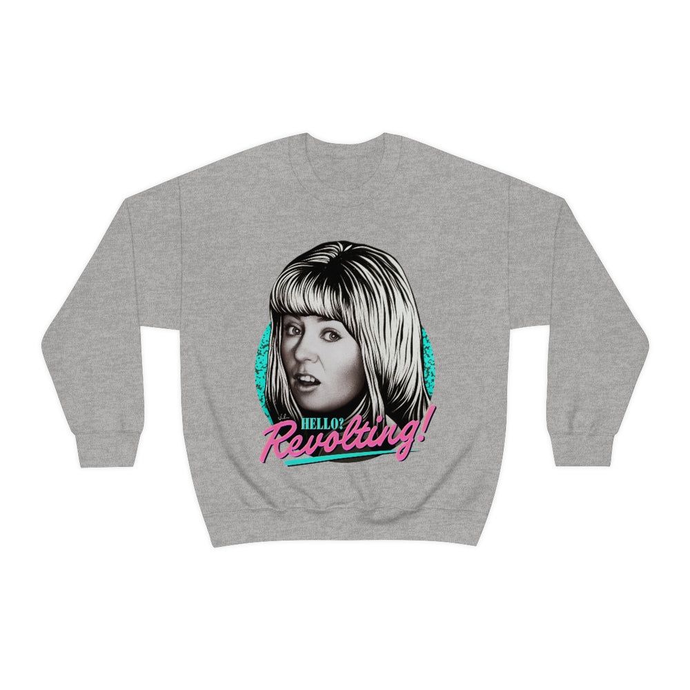 HELLO? REVOLTING! [Australian-Printed] - Unisex Heavy Blend™ Crewneck Sweatshirt