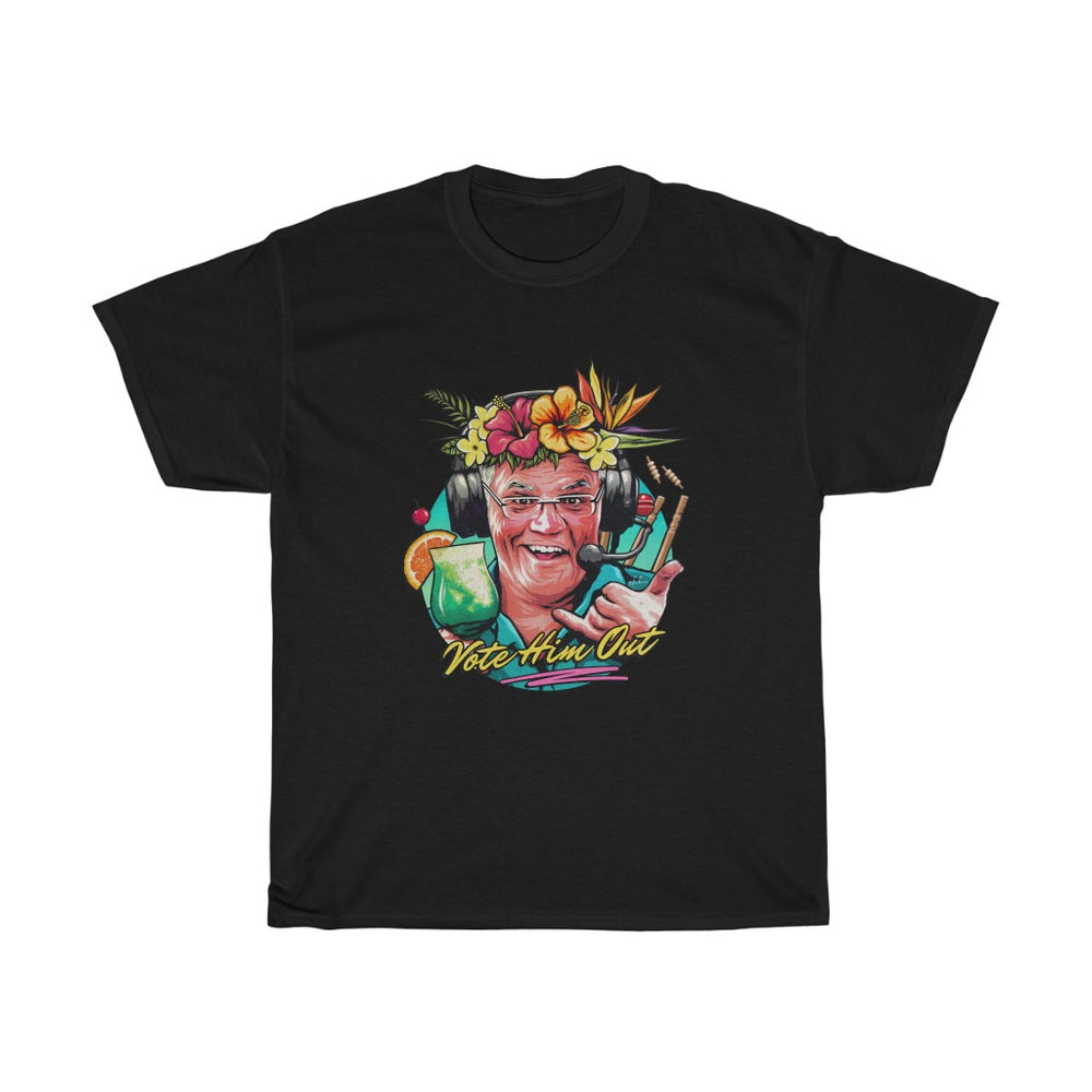 Vote Him Out [Australian-Printed] - Unisex Heavy Cotton Tee