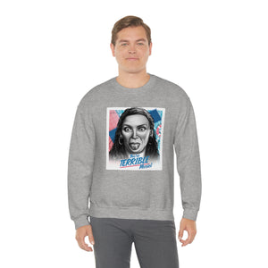 You're Terrible, Muriel [Australian-Printed] - Unisex Heavy Blend™ Crewneck Sweatshirt