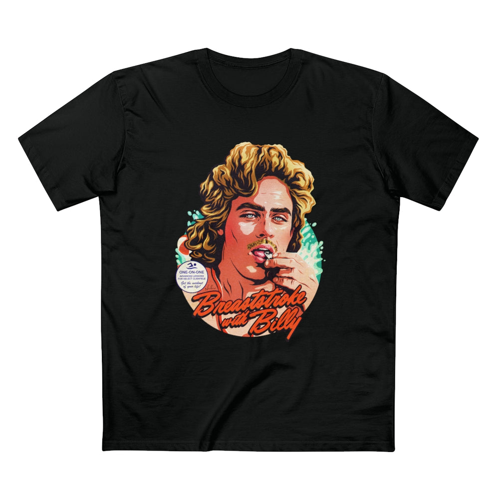 Breaststroke With Billy [Australian-Printed] - Men's Staple Tee