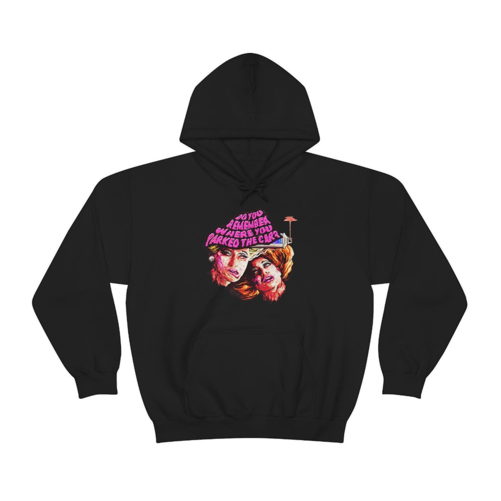 Do You Remember Where You Parked The Car? - Unisex Heavy Blend™ Hooded Sweatshirt