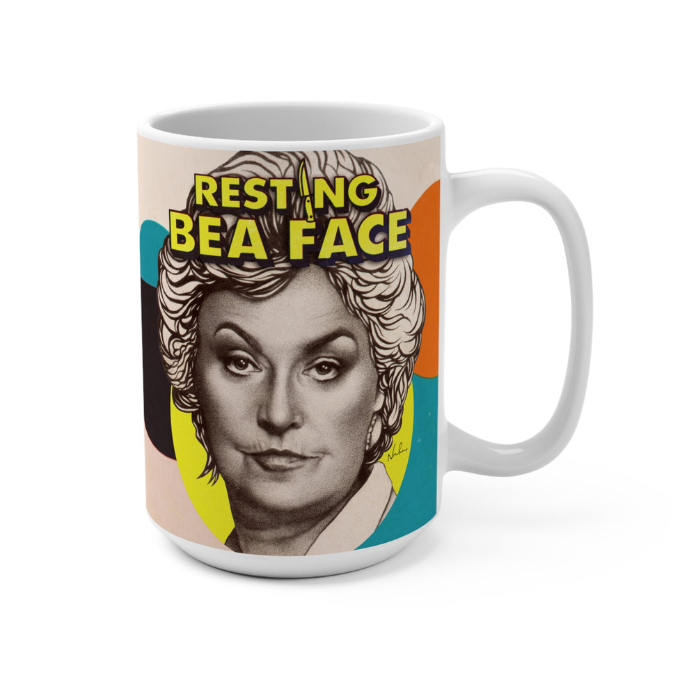 RESTING BEA FACE - Mug 15oz