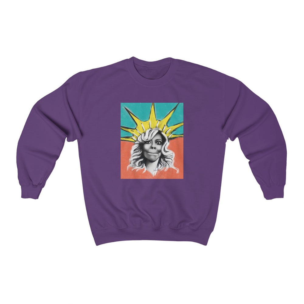 How You Booin'!?  - Unisex Heavy Blend™ Crewneck Sweatshirt