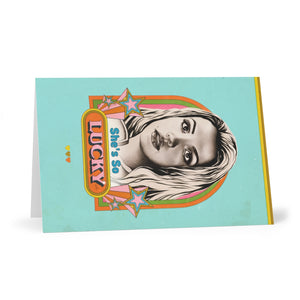 She's So Lucky - Greeting Cards (7 pcs)