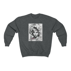 BAD GIRL - Unisex Heavy Blend™ Crewneck Sweatshirt