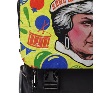 SEND IN THE FROWNS - Unisex Casual Shoulder Backpack