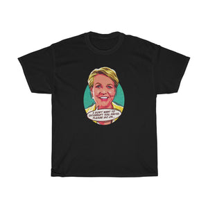 I Don't Want To Interrupt You, David [Australian-Printed] - Unisex Heavy Cotton Tee