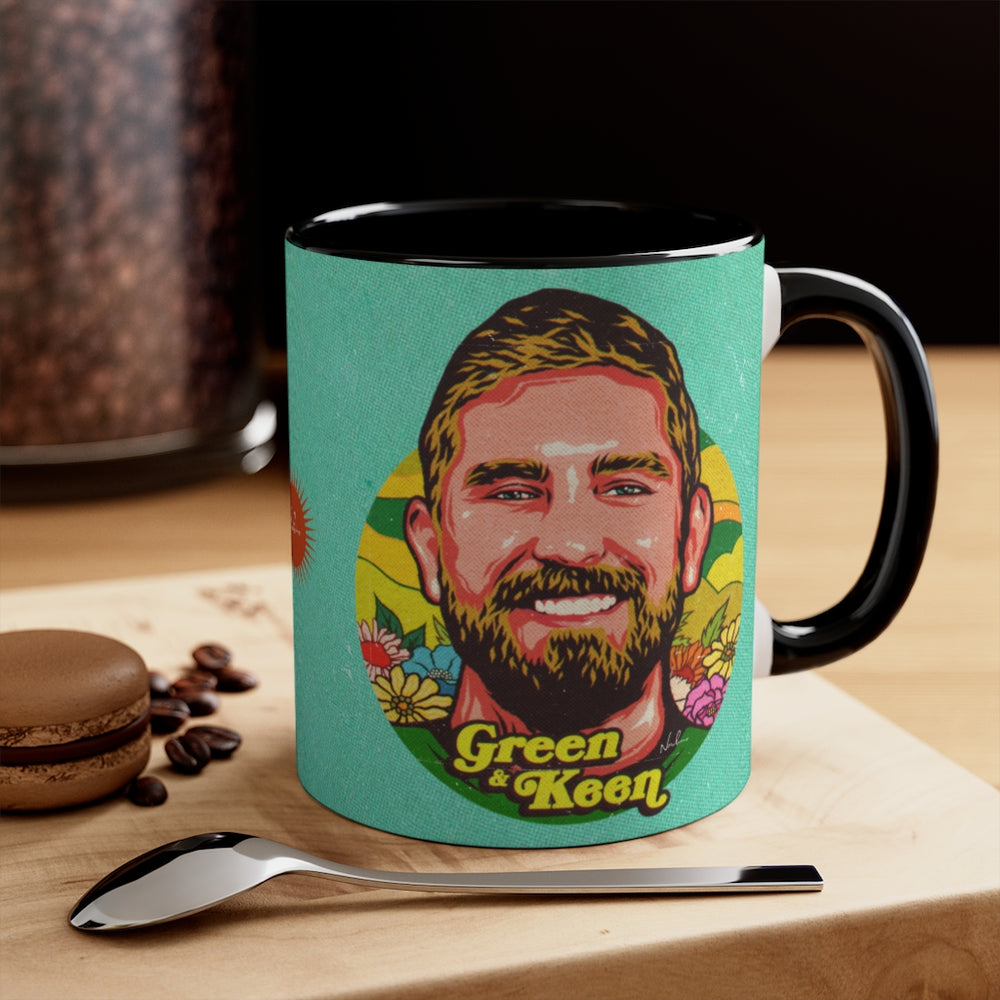 Green & Keen - 11oz Accent Mug (Australian Printed)