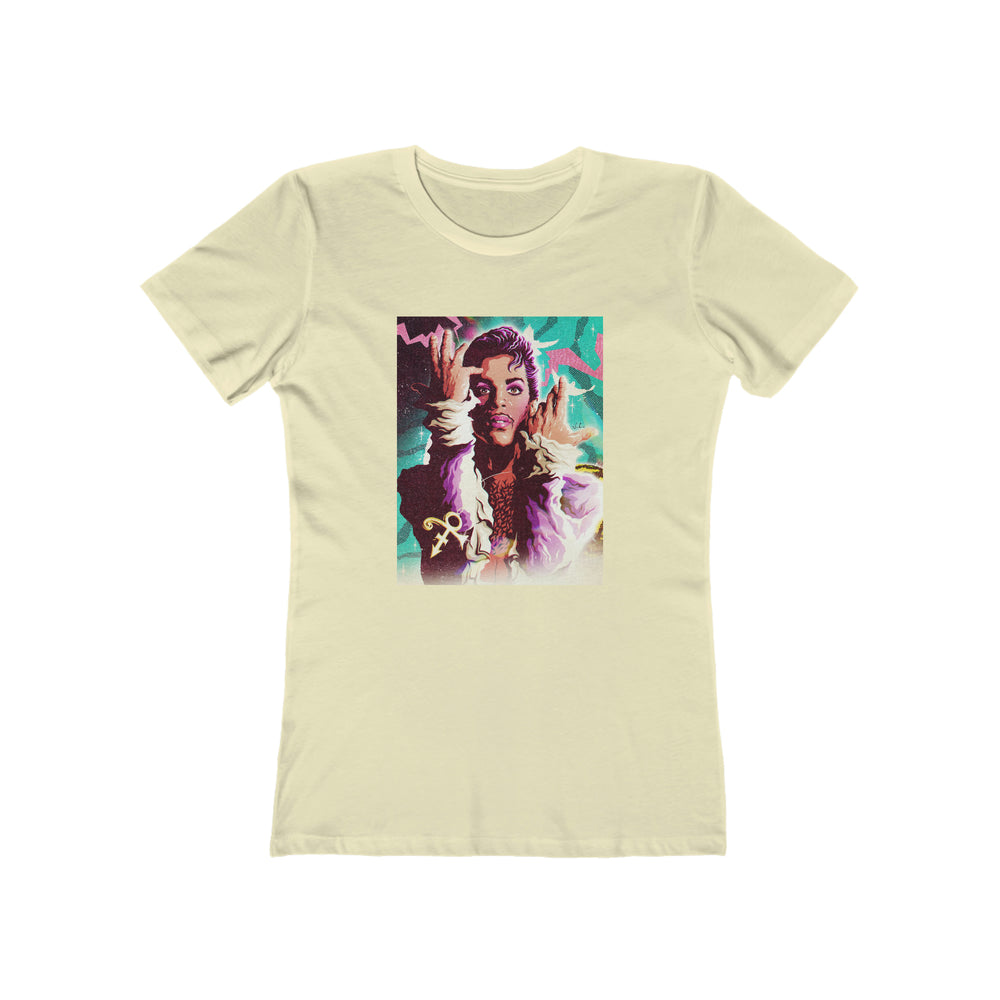 GALACTIC PRINCE - Women's The Boyfriend Tee