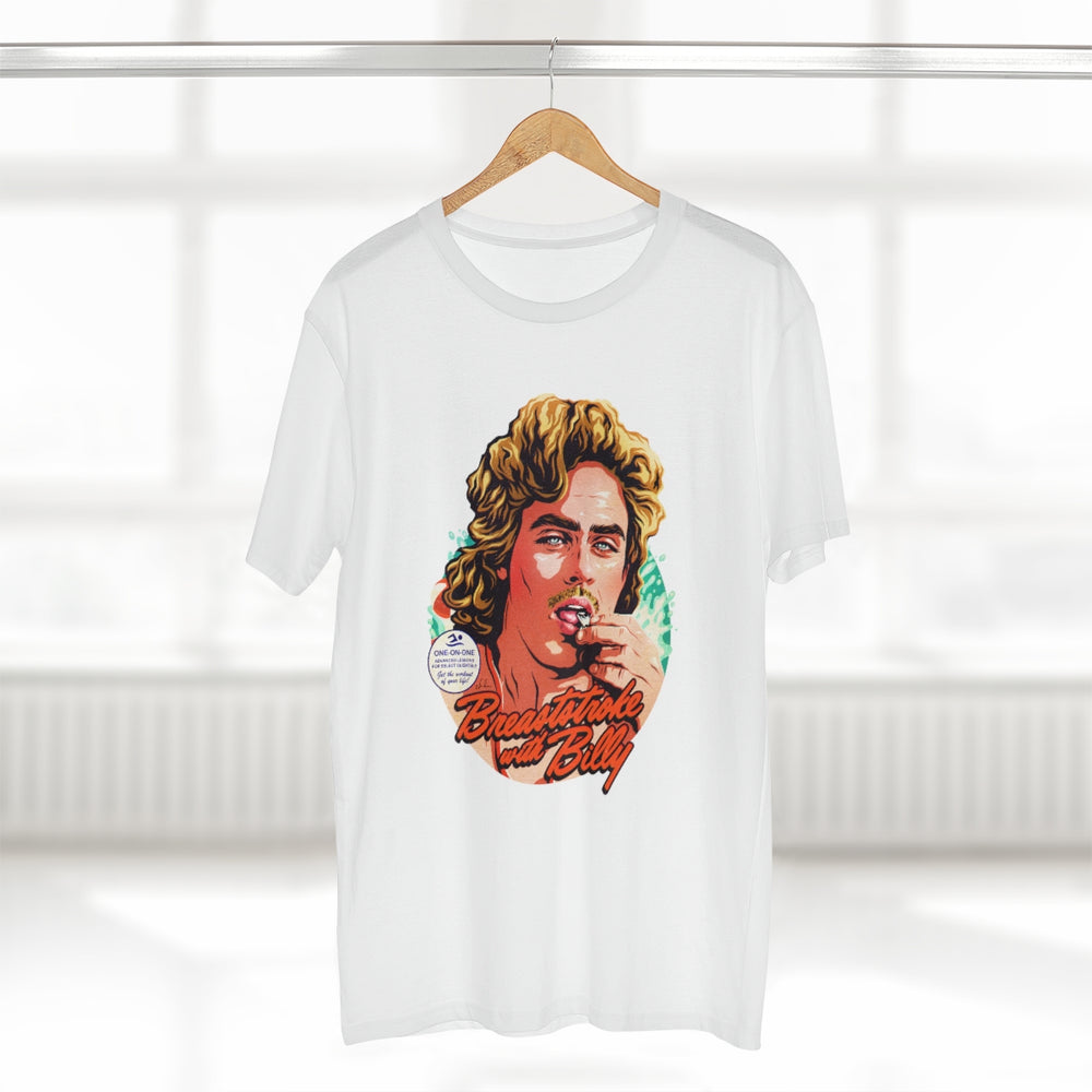 Breaststroke With Billy [Australian-Printed] - Men's Staple Tee