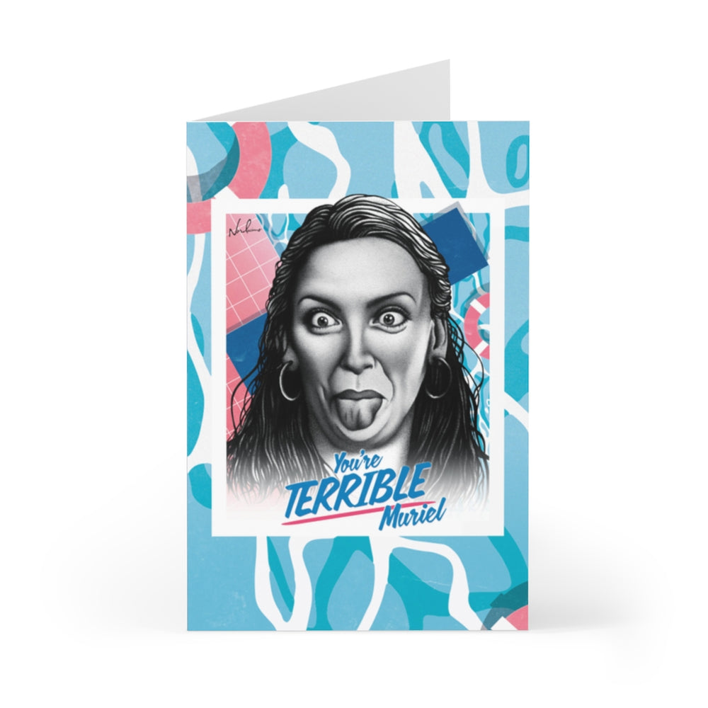 You're Terrible, Muriel - Greeting Cards (7 pcs)