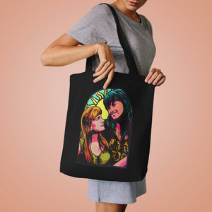 XENA X GABRIELLE [Australian-Printed] - Cotton Tote Bag