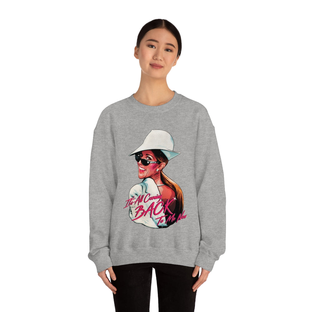 It's All Coming Back To Me Now [Australian-Printed] - Unisex Heavy Blend™ Crewneck Sweatshirt