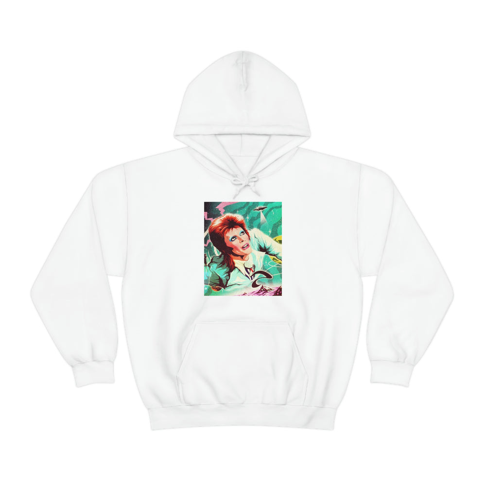 GALACTIC BOWIE - Unisex Heavy Blend™ Hooded Sweatshirt