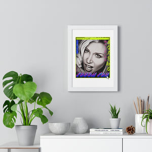 TOUCH YOU - Premium Framed Vertical Poster