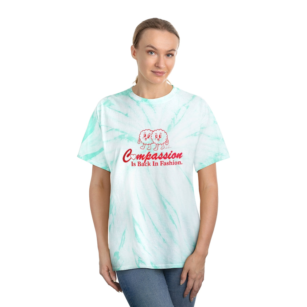 Compassion Is Back In Fashion - Tie-Dye Tee, Cyclone