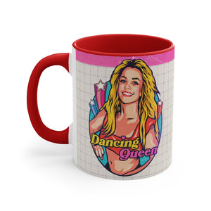 Dancing Queen [Australian-Printed] - 11oz Accent Mug