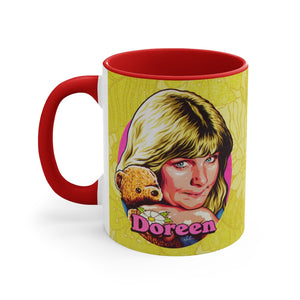 Doreen (Australian Printed) - 11oz Accent Mug