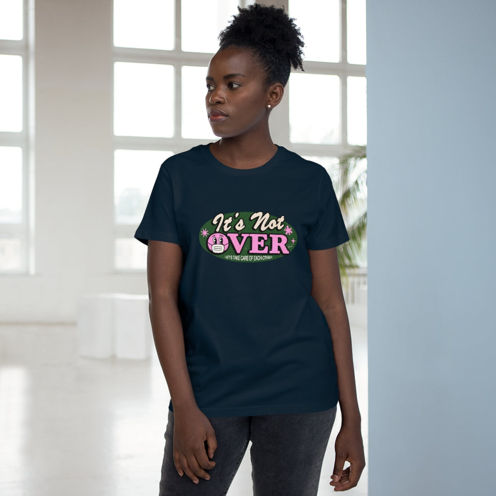 It's Not Over [Australian-Printed] - Women’s Maple Tee