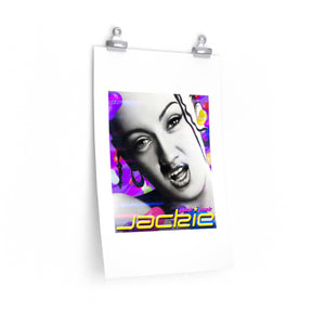 JACKIE - Premium Matte vertical posters