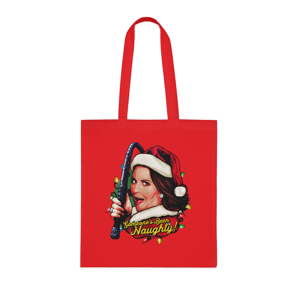 Someone's Been Naughty! - Cotton Tote