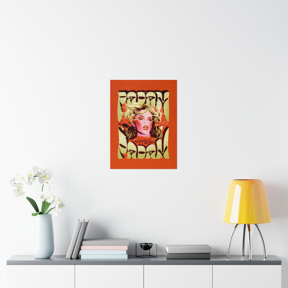 PADAM PADAM [Coloured-BG] - Premium Matte vertical posters