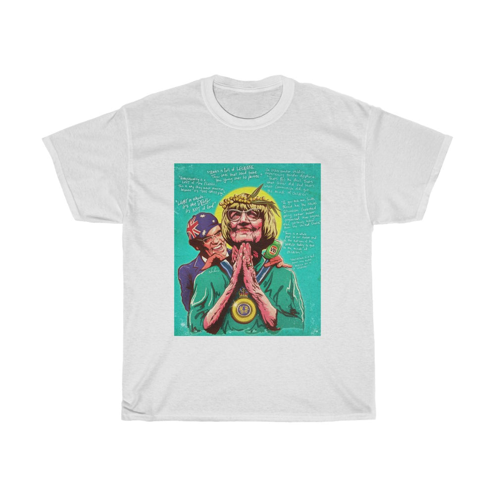 Courting Trouble [Australian-Printed] - Unisex Heavy Cotton Tee