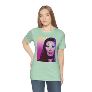 MORTICIA - Unisex Jersey Short Sleeve Tee