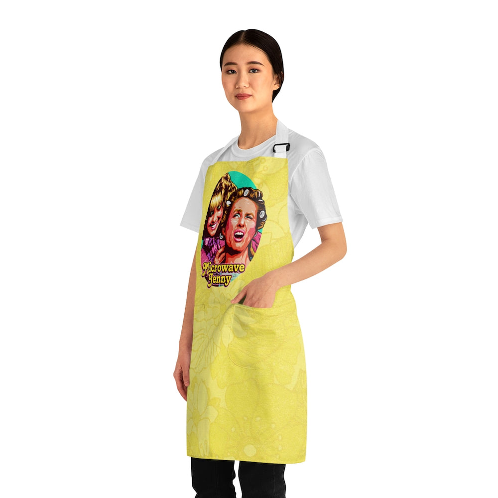 Microwave Jenny - Apron (AOP)