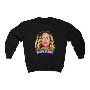 Babe, I Know You Do Ketamine - Unisex Heavy Blend™ Crewneck Sweatshirt