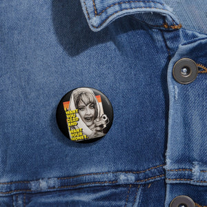 DEBBIE - Pin Buttons