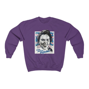 Let Her Finish Her Orgasm! - Unisex Heavy Blend™ Crewneck Sweatshirt