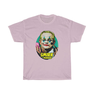 ALL SMIRK AND MIRRORS [Australian-Printed] - Unisex Heavy Cotton Tee