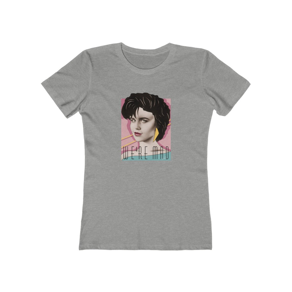 WE'RE MAD - Women's The Boyfriend Tee