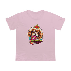 The Only King Charles I Care About [Australian-Printed] - Women’s Maple Tee