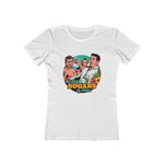 The Real Bogans Of Noosa [Australian-Printed] - Women's The Boyfriend Tee