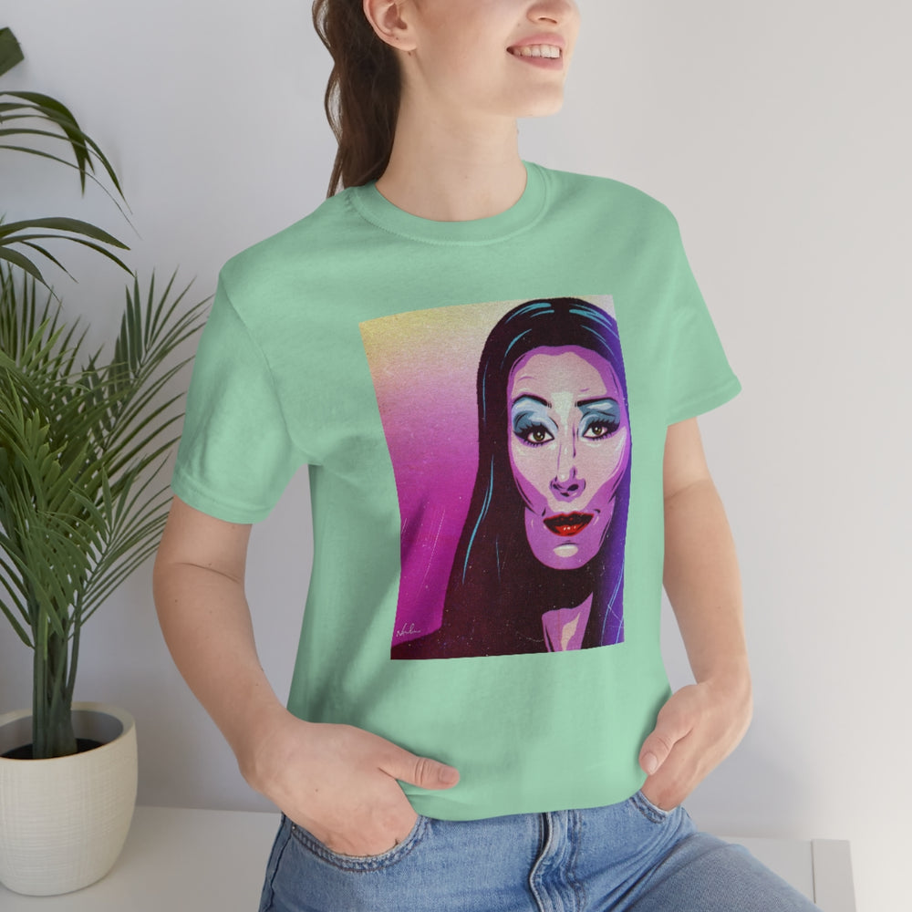 MORTICIA - Unisex Jersey Short Sleeve Tee