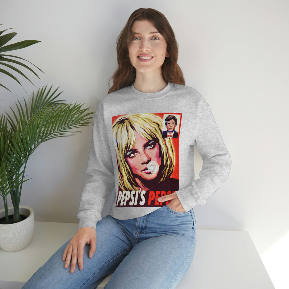 PEPSI'S PEPSI - Unisex Heavy Blend™ Crewneck Sweatshirt