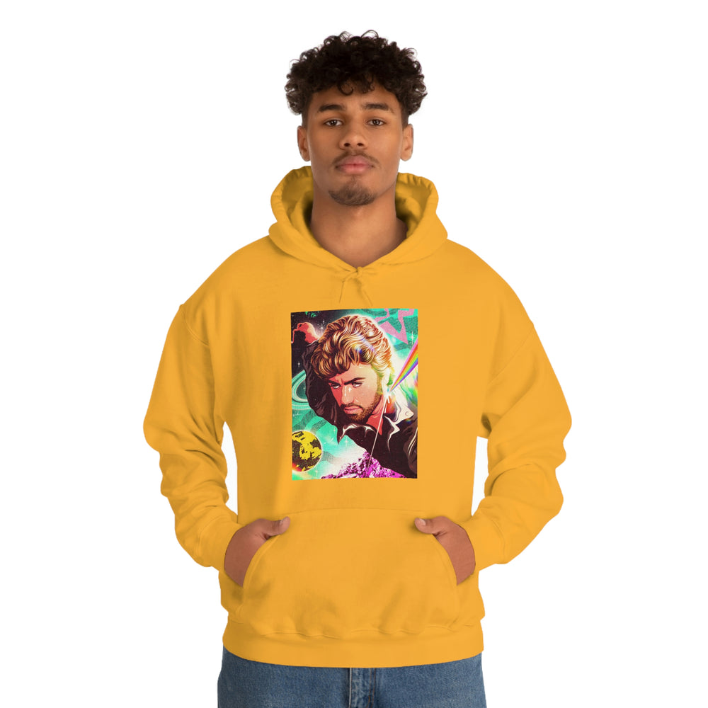 GALACTIC GEORGE - Unisex Heavy Blend™ Hooded Sweatshirt