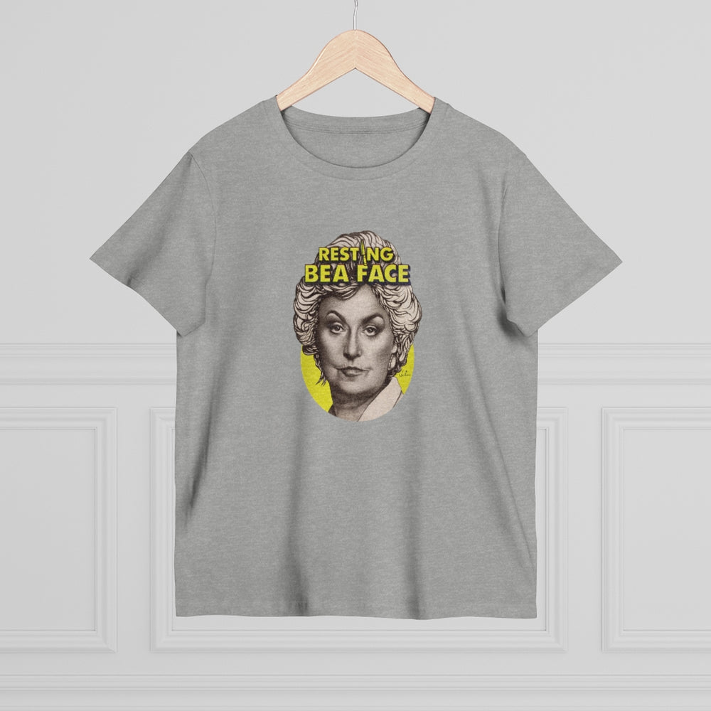 RESTING BEA FACE [Australian-Printed] - Women’s Maple Tee